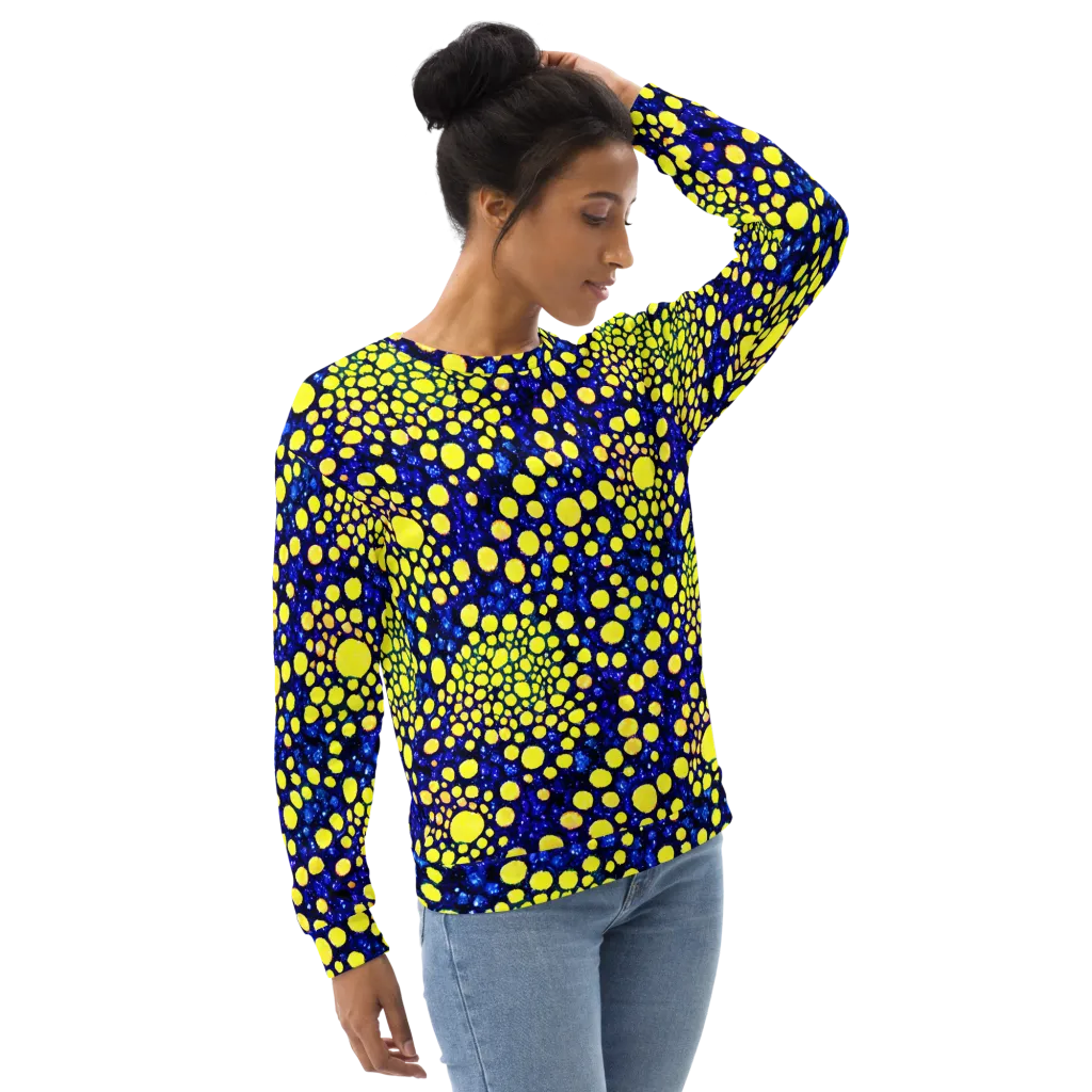 Solar Bubble on Sweatshirt — Right Front