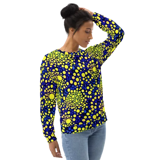 Solar Bubble on a Sweatshirt