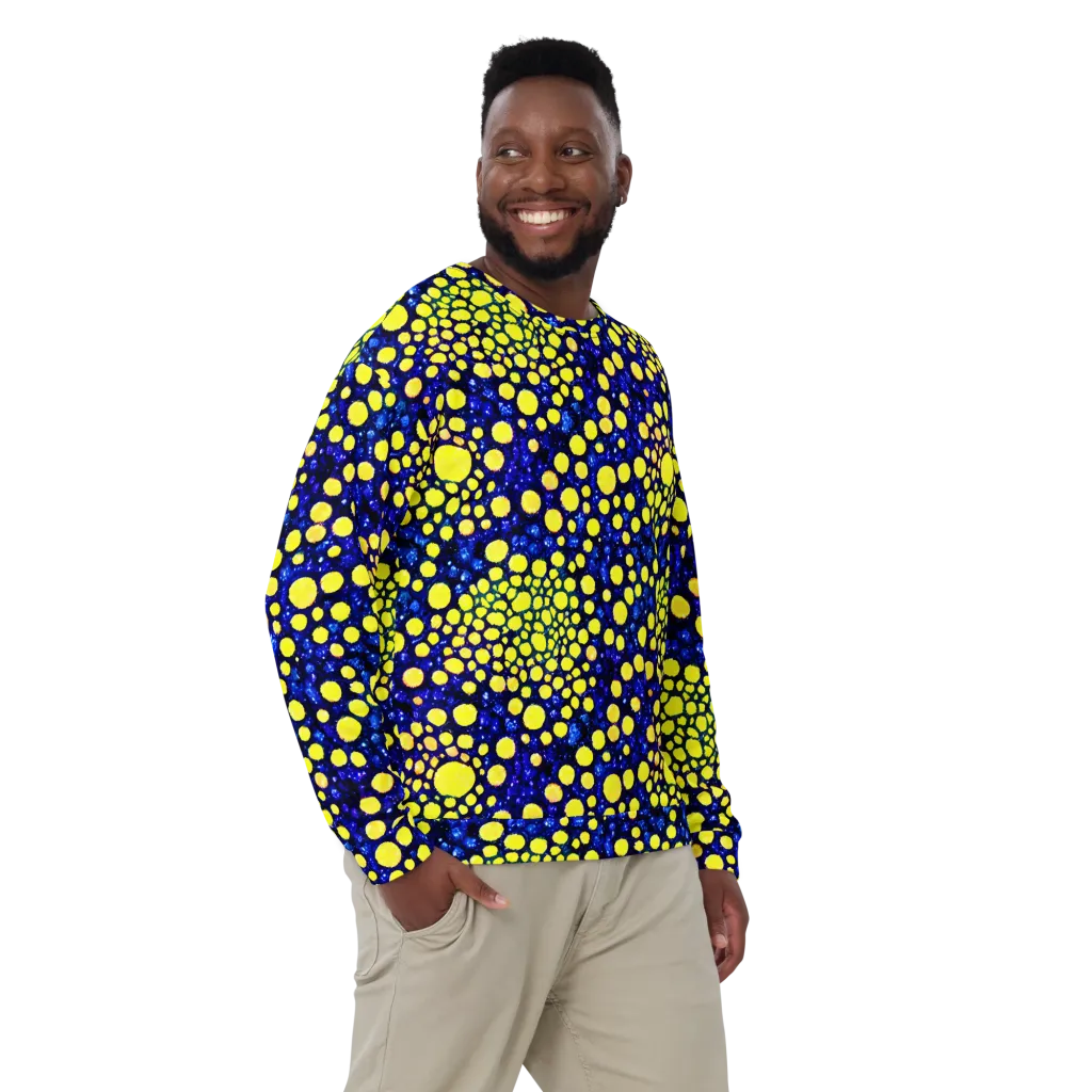 Solar Bubble on Sweatshirt — Front