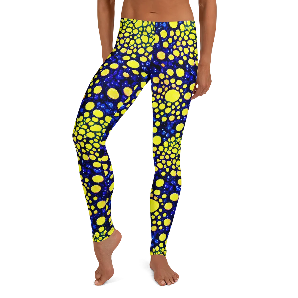 Solar Bubble on Leggings — Front