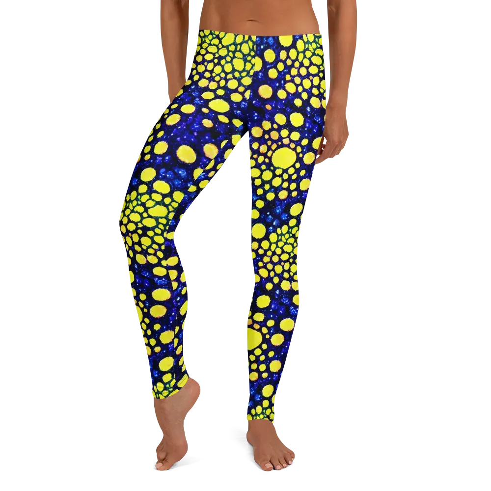 Solar Bubble on Leggings — Front