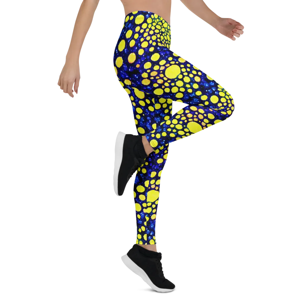 Solar Bubble on Leggings — Right