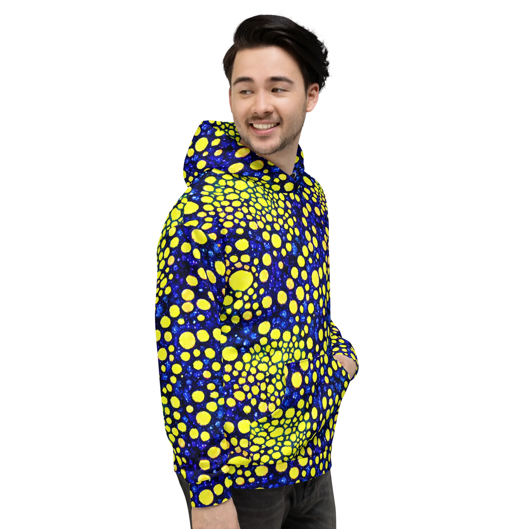 Solar Bubble on Hoodie — Right