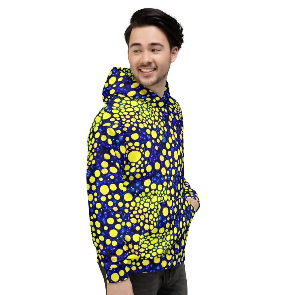Solar Bubble on Hoodie — Right