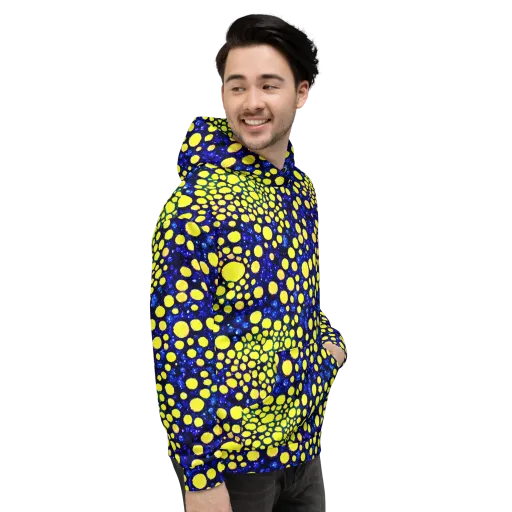 Solar Bubble on a Hoodie