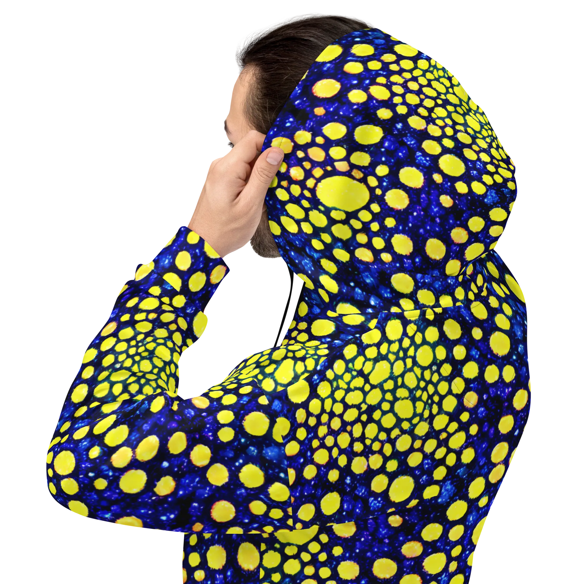 Solar Bubble on Hoodie — Back