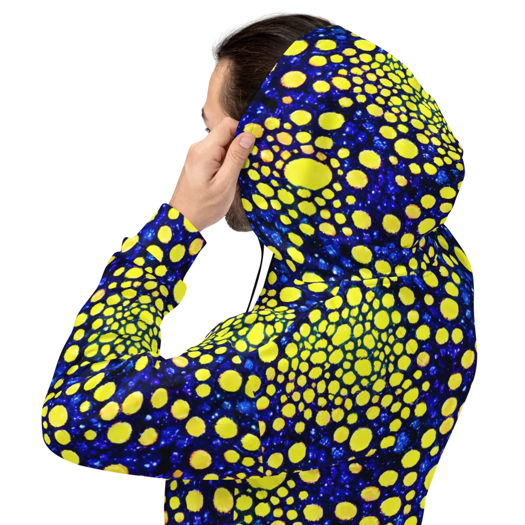 Solar Bubble on Hoodie — Back