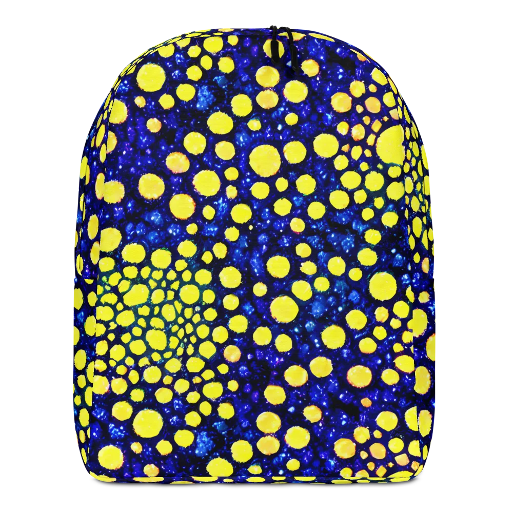 Solar Bubble on Minimalist Backpack — Front