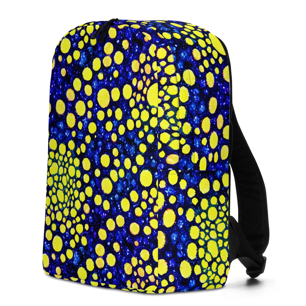 Solar Bubble on Minimalist Backpack — Left