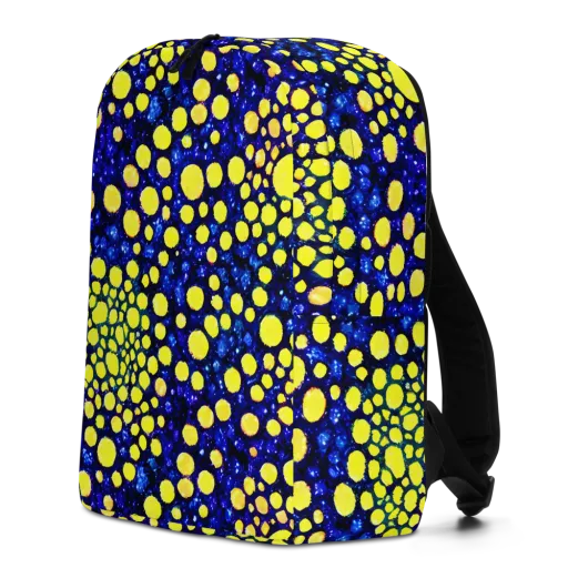 Solar Bubble on a Minimalist Backpack