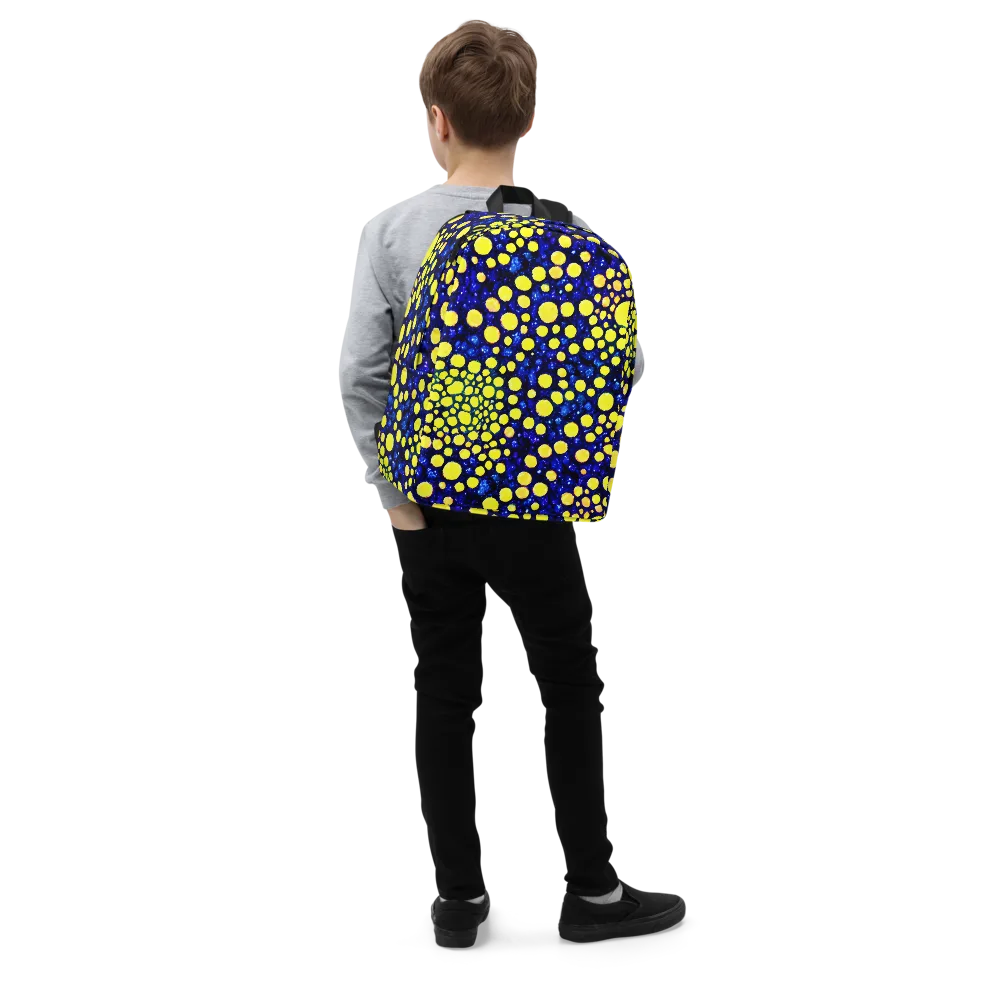 Solar Bubble on Minimalist Backpack — Right Front