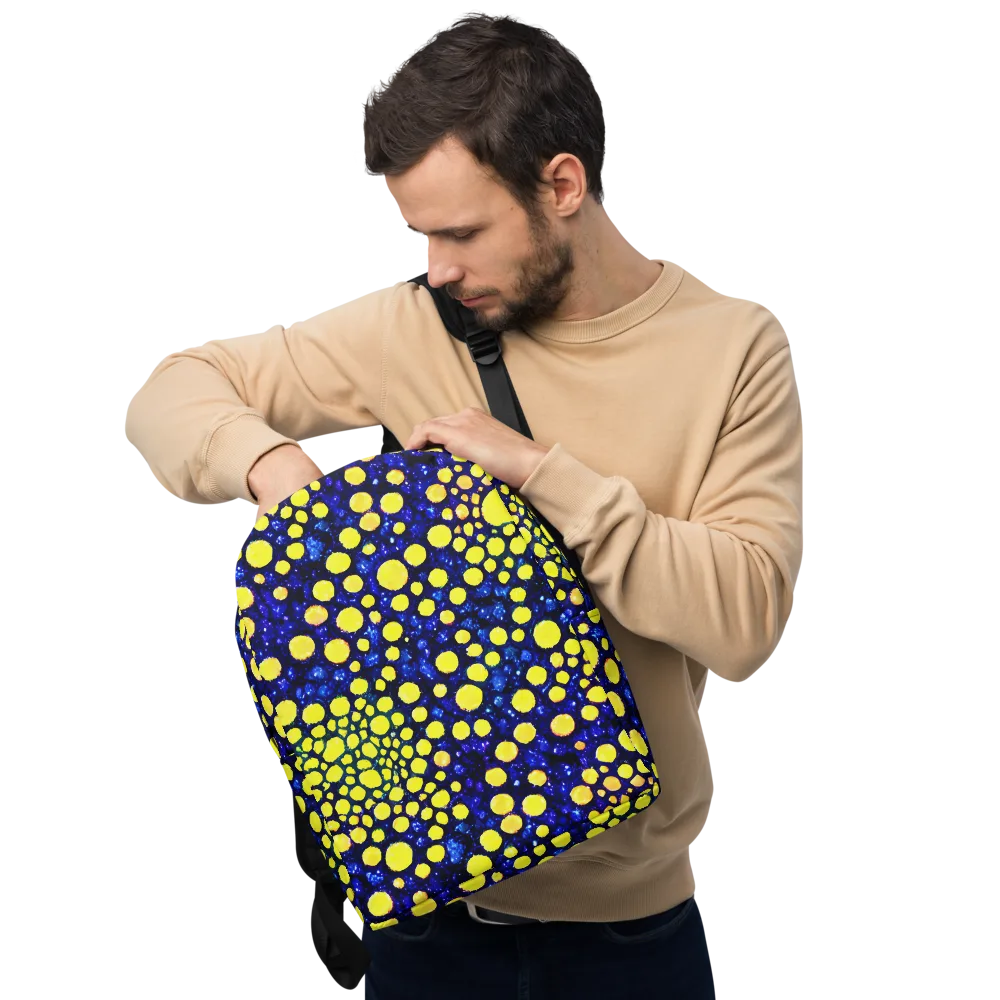 Solar Bubble on Minimalist Backpack — Front