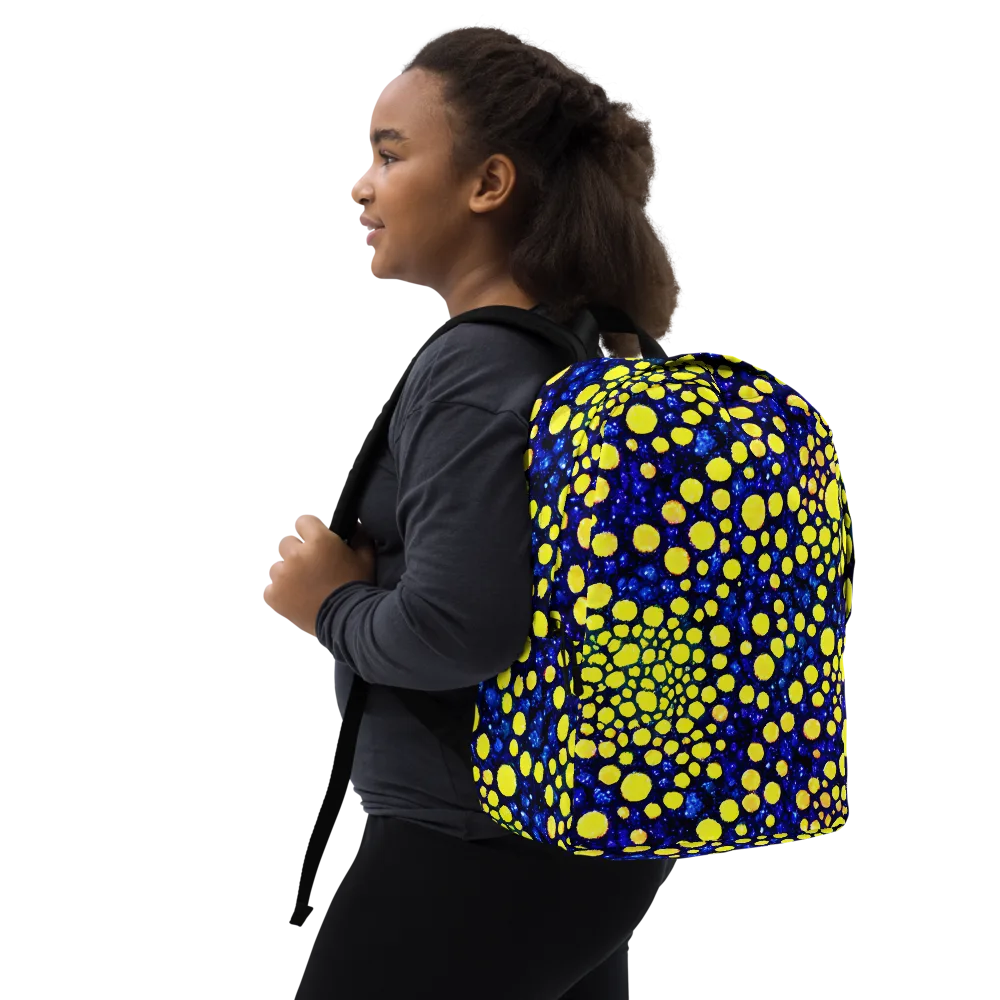 Solar Bubble on Minimalist Backpack — Right Front