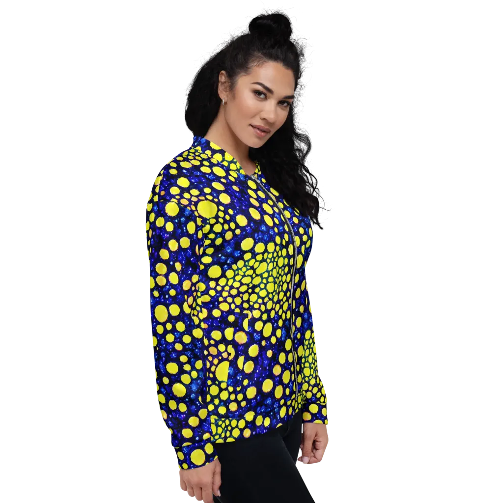 Solar Bubble on Bomber Jacket — Right
