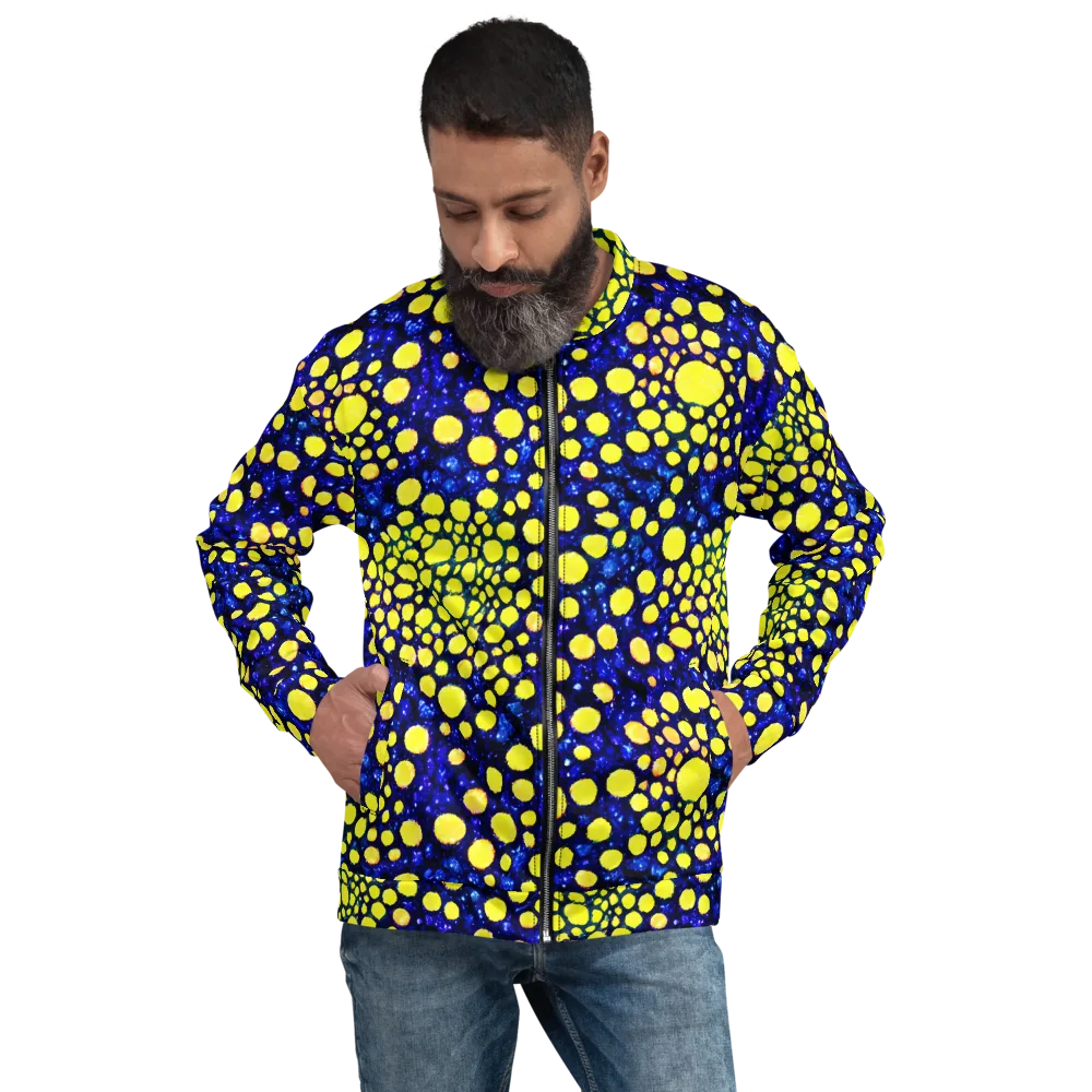 Solar Bubble on Bomber Jacket — Front