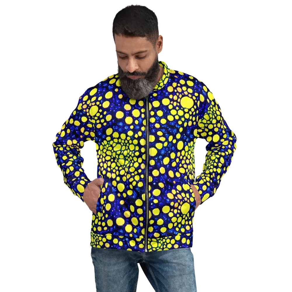 Solar Bubble on Bomber Jacket — Front