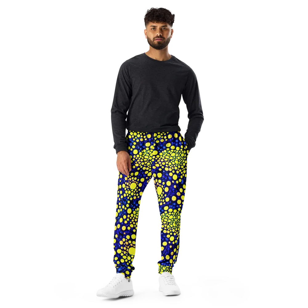 Solar Bubble on Men's Joggers — Front
