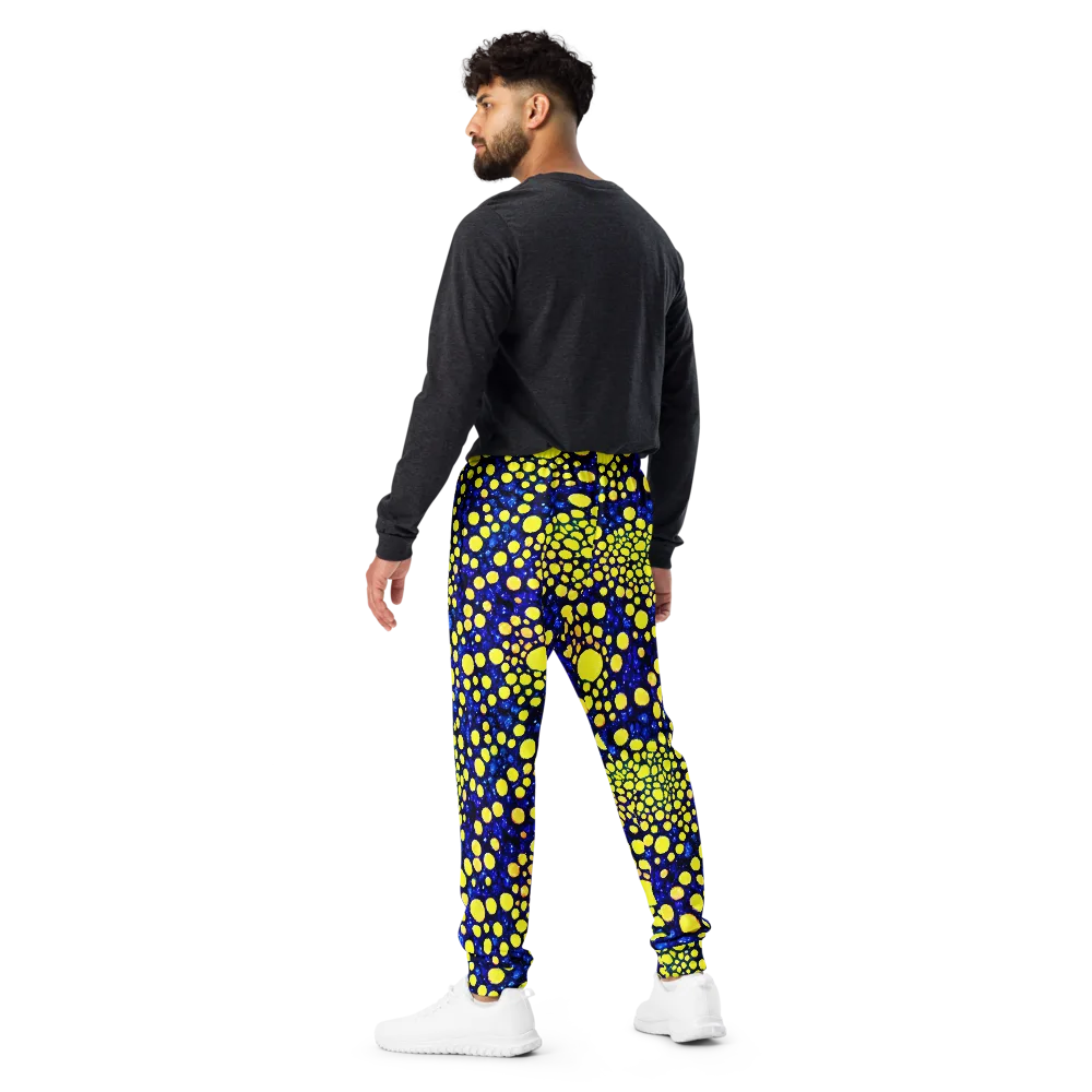 Solar Bubble on Men's Joggers — Back
