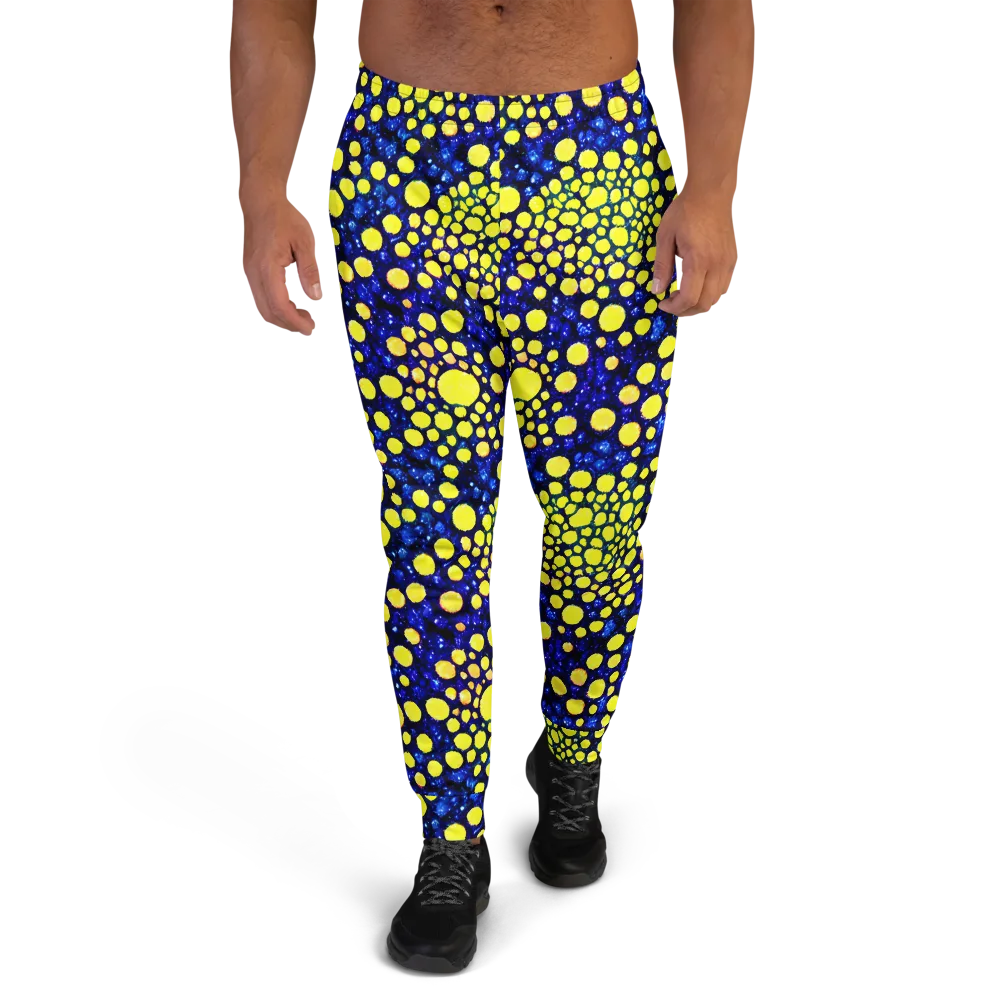 Solar Bubble on Men's Joggers — Front