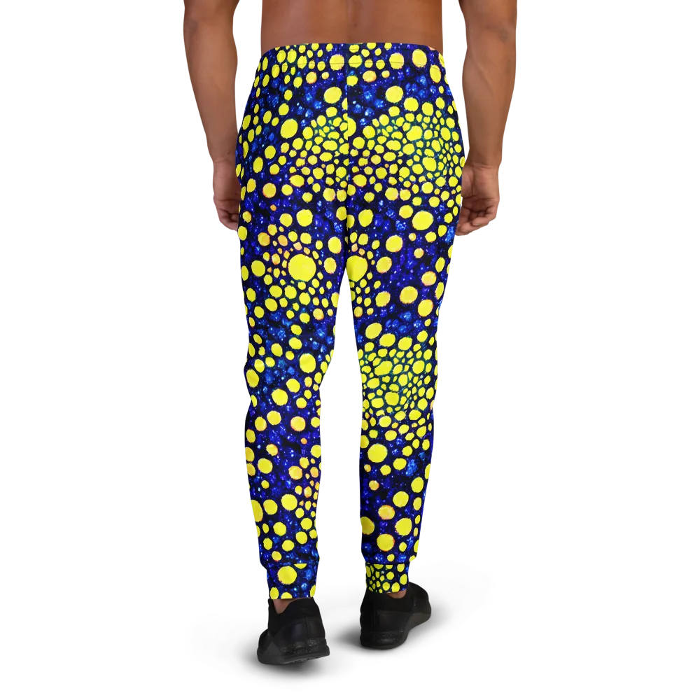 Solar Bubble on Men's Joggers — Back