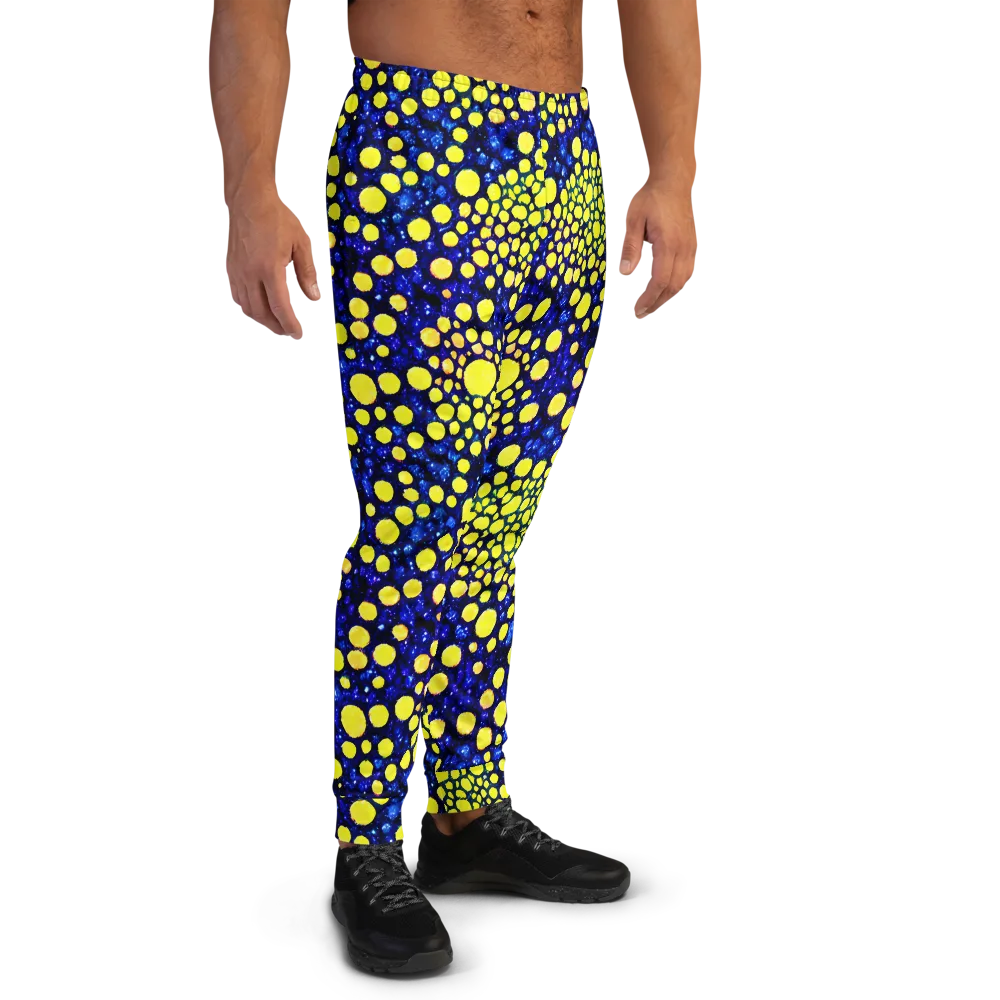 Solar Bubble on Men's Joggers — Right