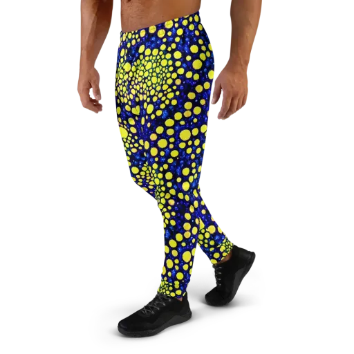 Solar Bubble on a Men's Joggers