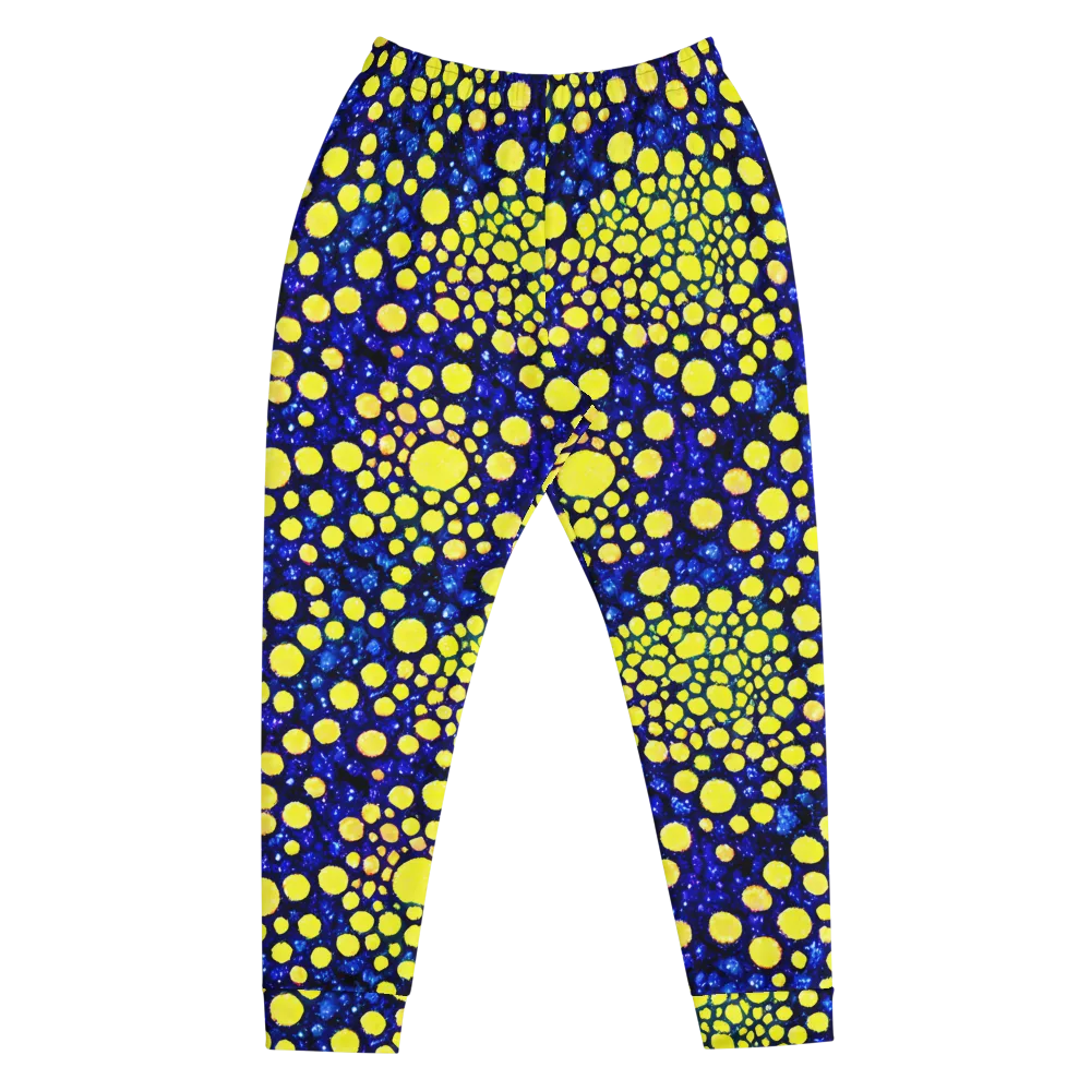 Solar Bubble on Men's Joggers — Front