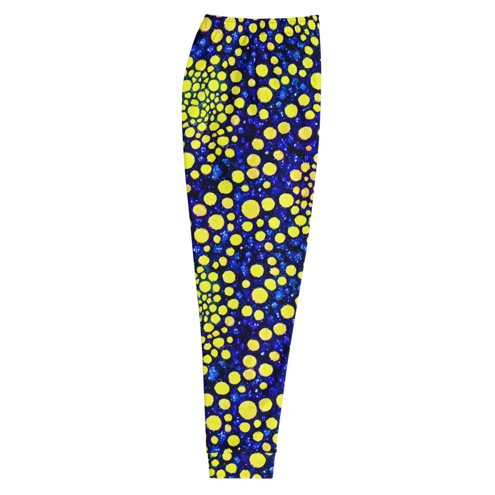 Solar Bubble on Men's Joggers — Right
