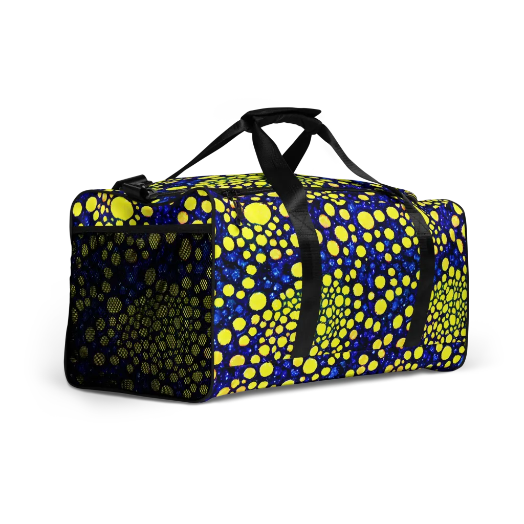 Solar Bubble on Duffle Bag — Right Front