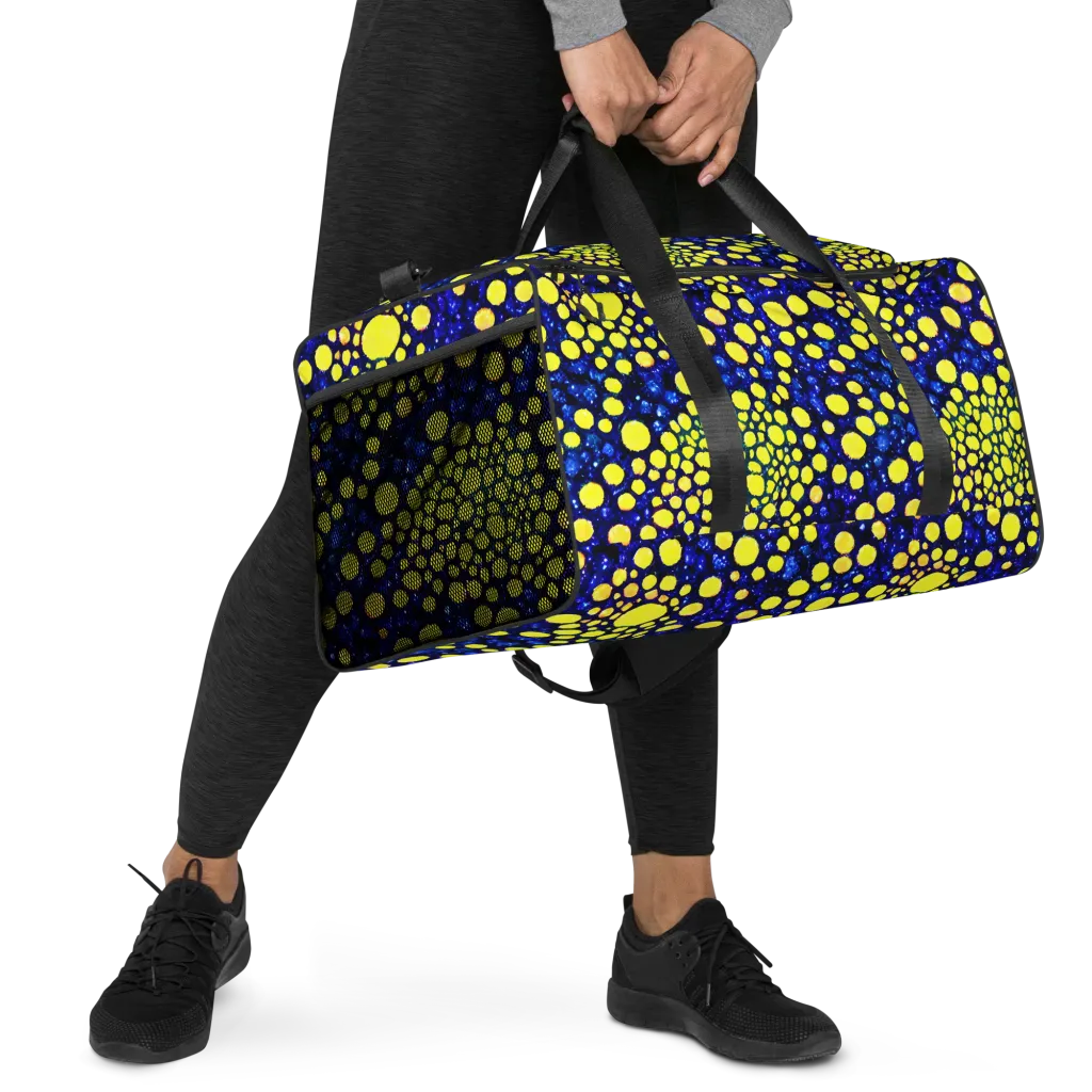 Solar Bubble on Duffle Bag — Right Front