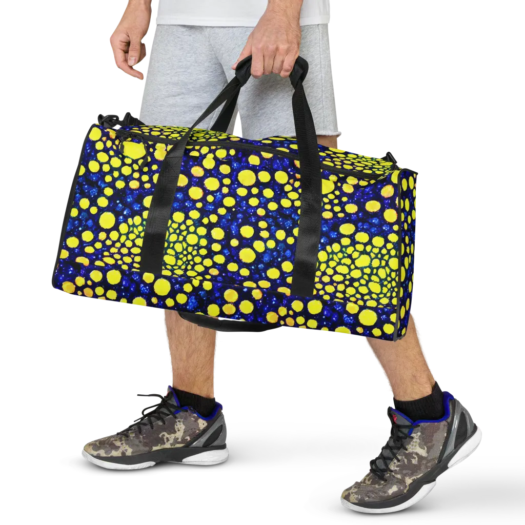 Solar Bubble on Duffle Bag — Front