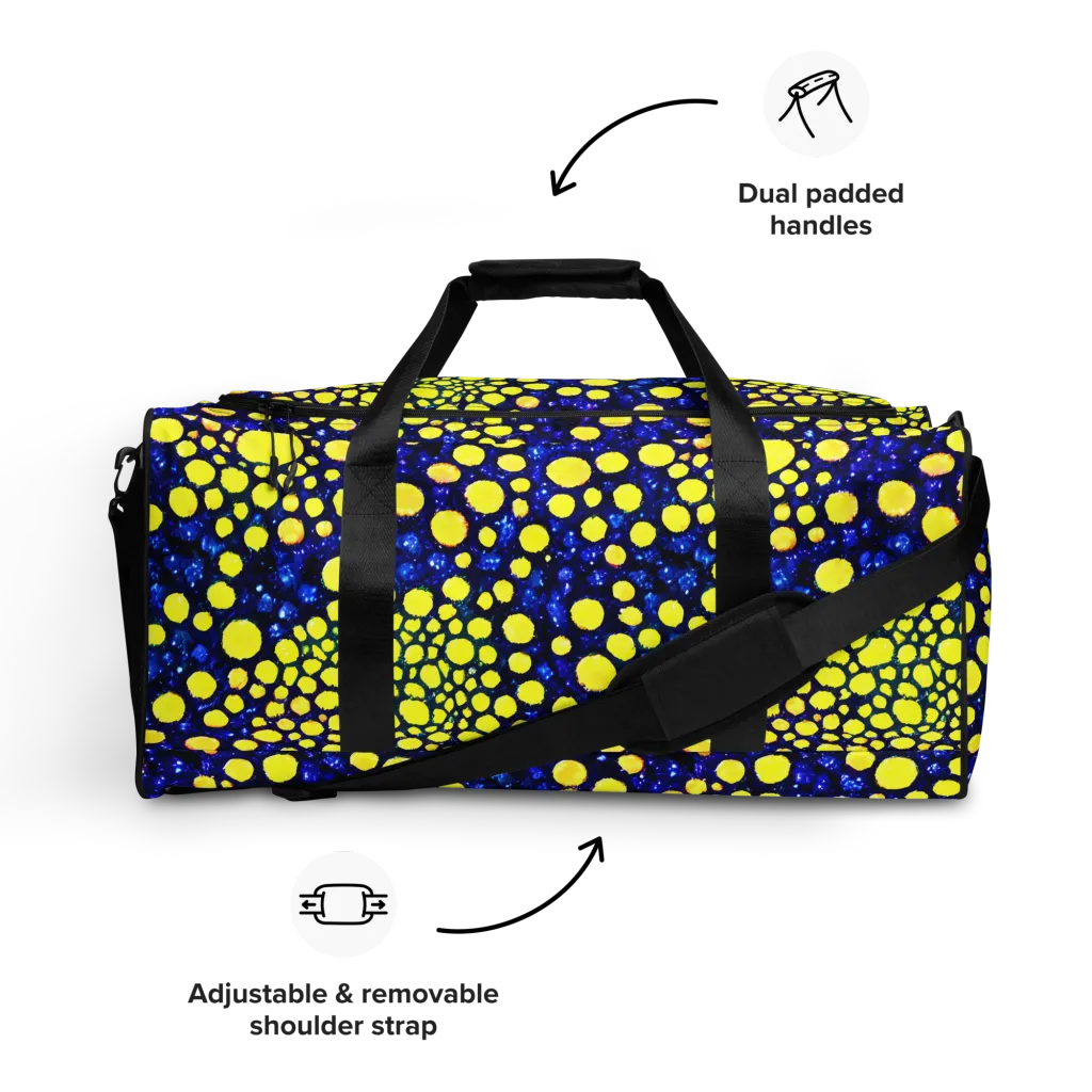 Solar Bubble on Duffle Bag — Front