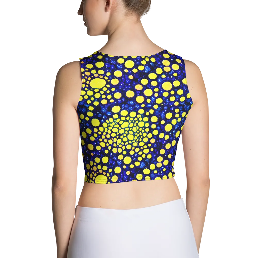 Solar Bubble on Crop Top — Back