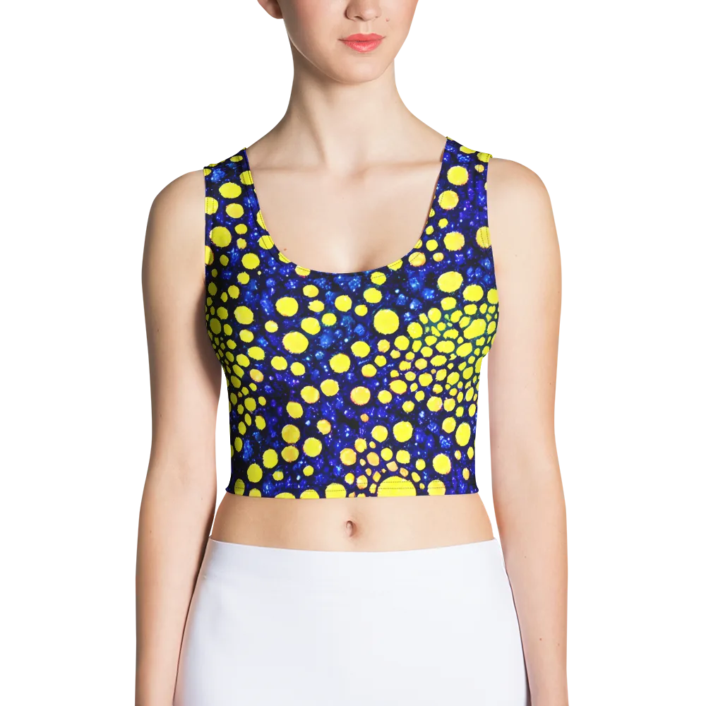 Solar Bubble on Crop Top — Front