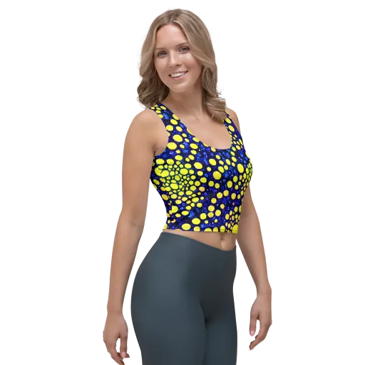 Solar Bubble on a Crop Top