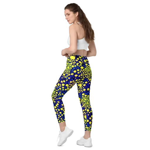Solar Bubble on a Leggings with Pockets