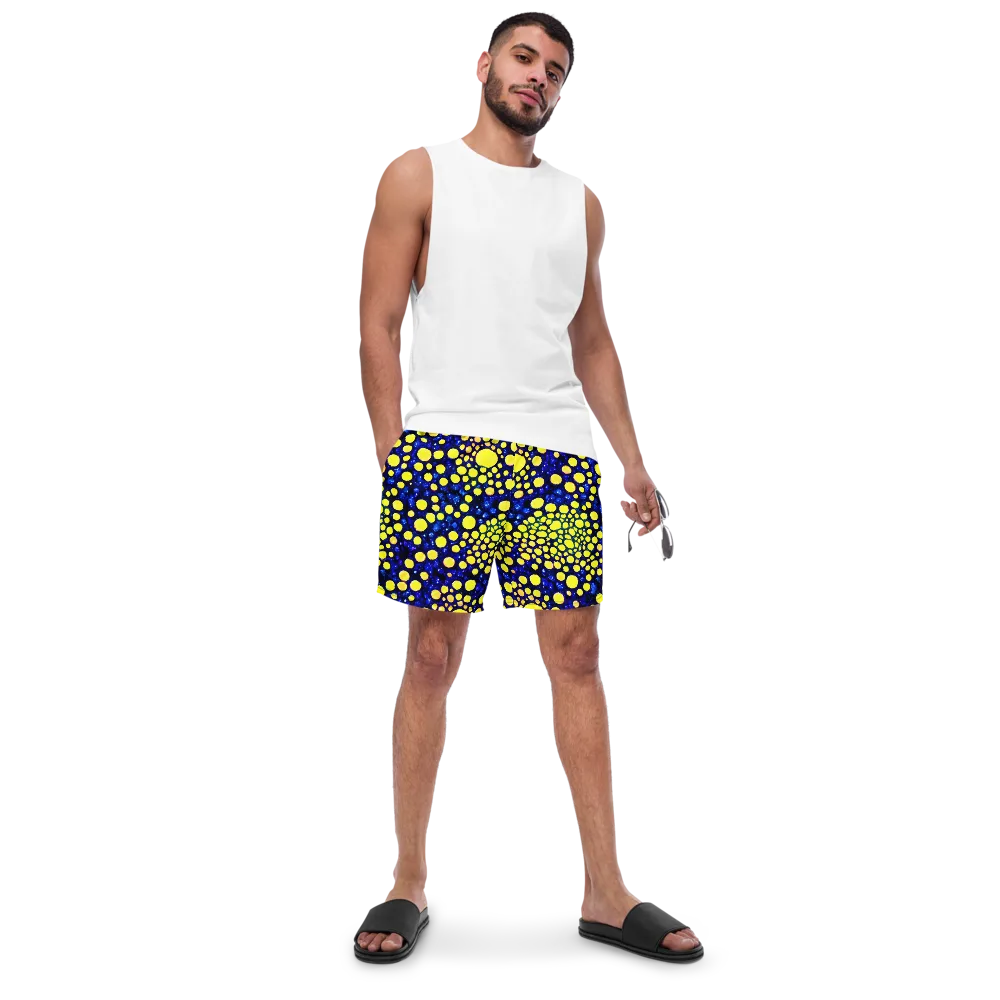 Solar Bubble on Swim Trunks — Front