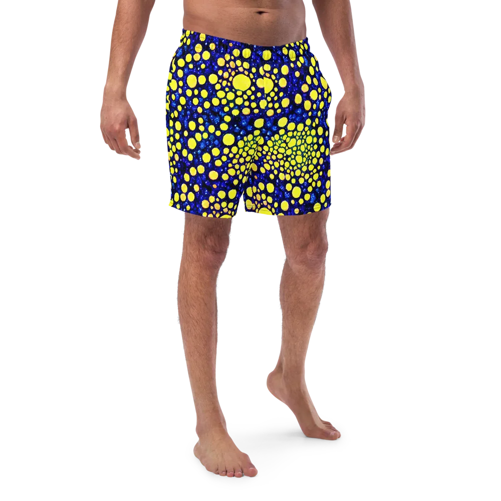 Solar Bubble on Swim Trunks — Front