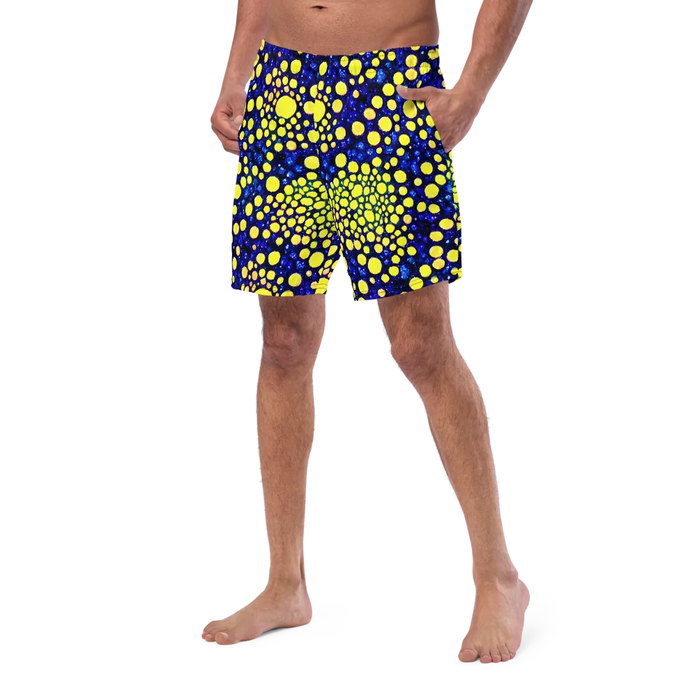 Solar Bubble on Swim Trunks — Left Front