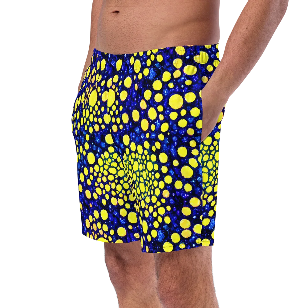 Solar Bubble on Swim Trunks — Left Front