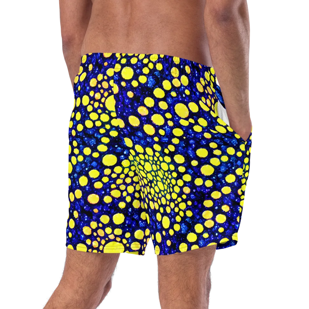 Solar Bubble on Swim Trunks — Right Back