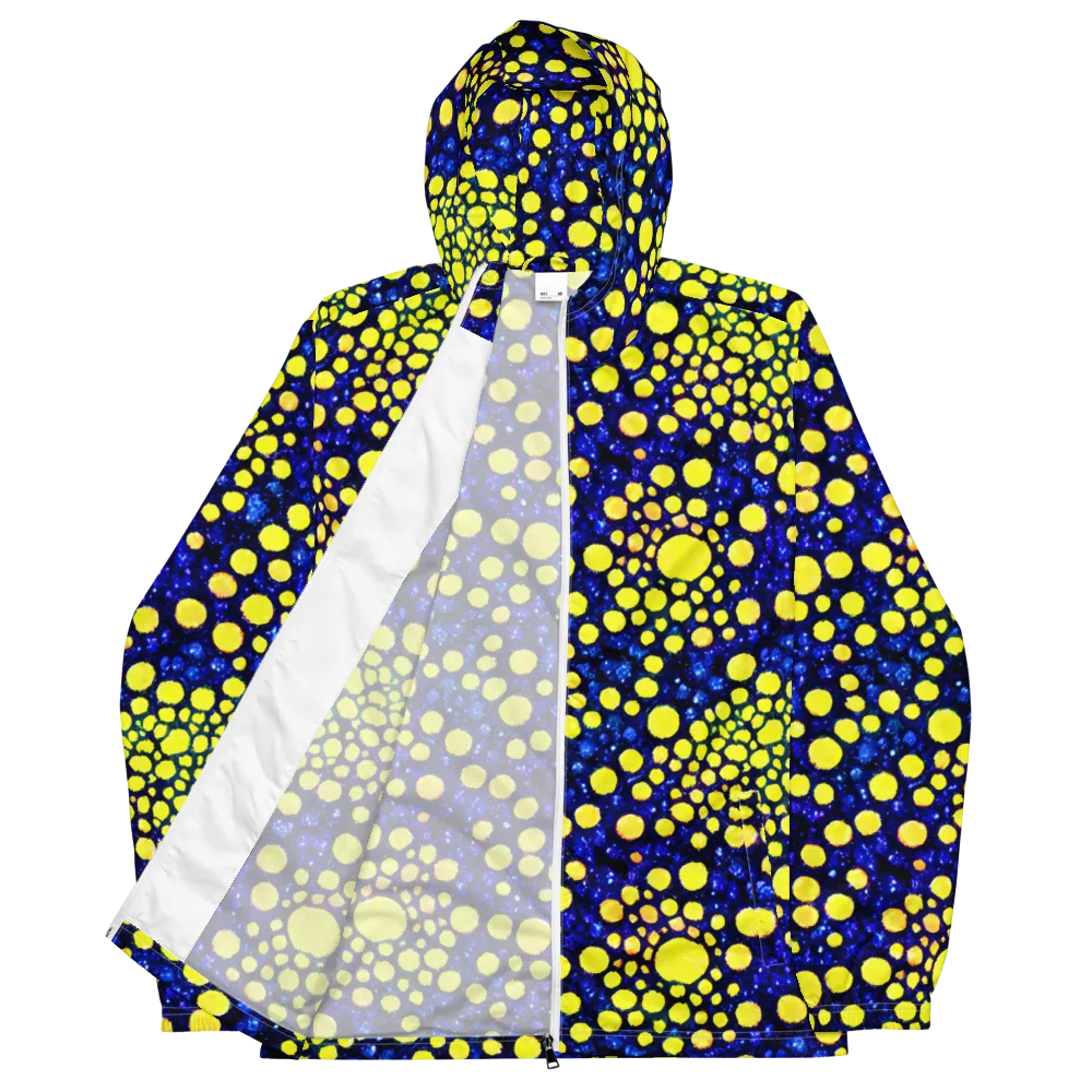 Solar Bubble on Men's Windbreaker — Front