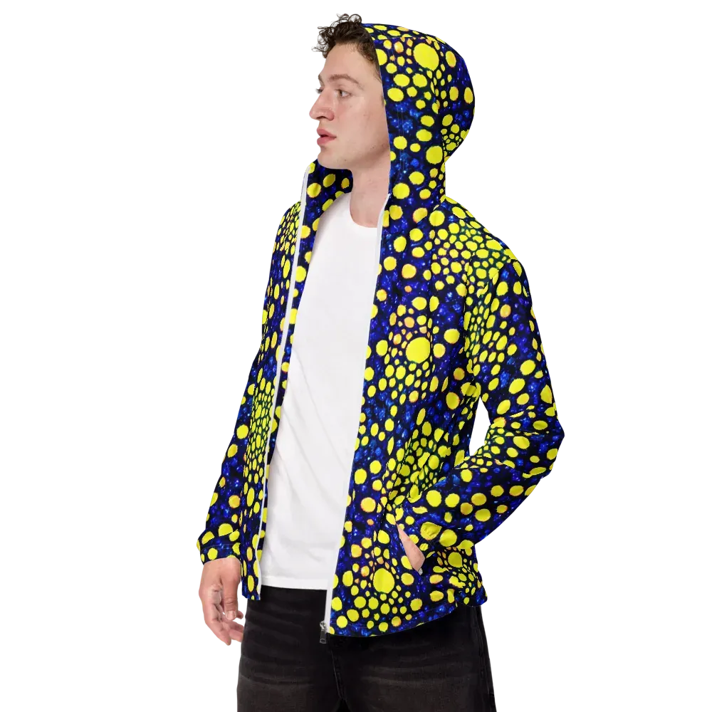 Solar Bubble on Men's Windbreaker — Left Front