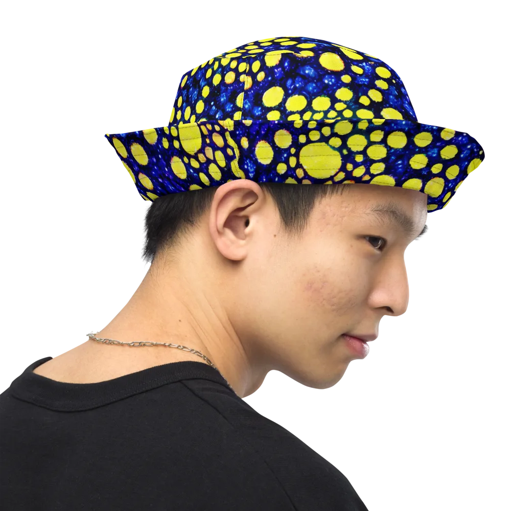 Solar Bubble on Reversible Bucket Hat — Right Outside