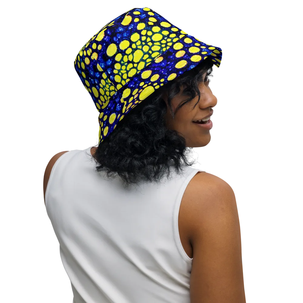 Solar Bubble on Reversible Bucket Hat — Right Outside