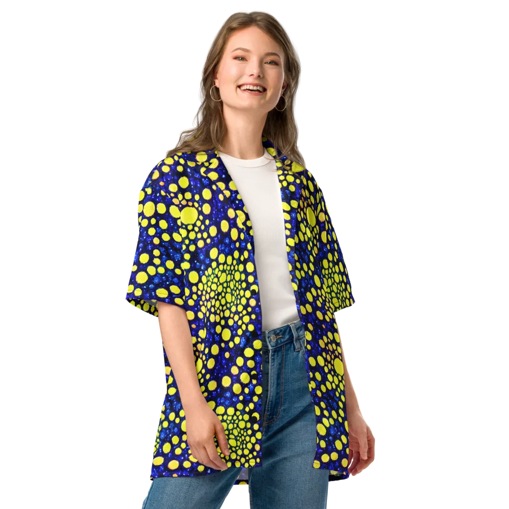 Solar Bubble on Button Shirt — Front