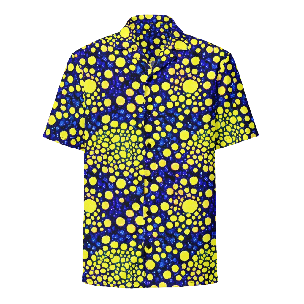 Solar Bubble on Button Shirt — Front