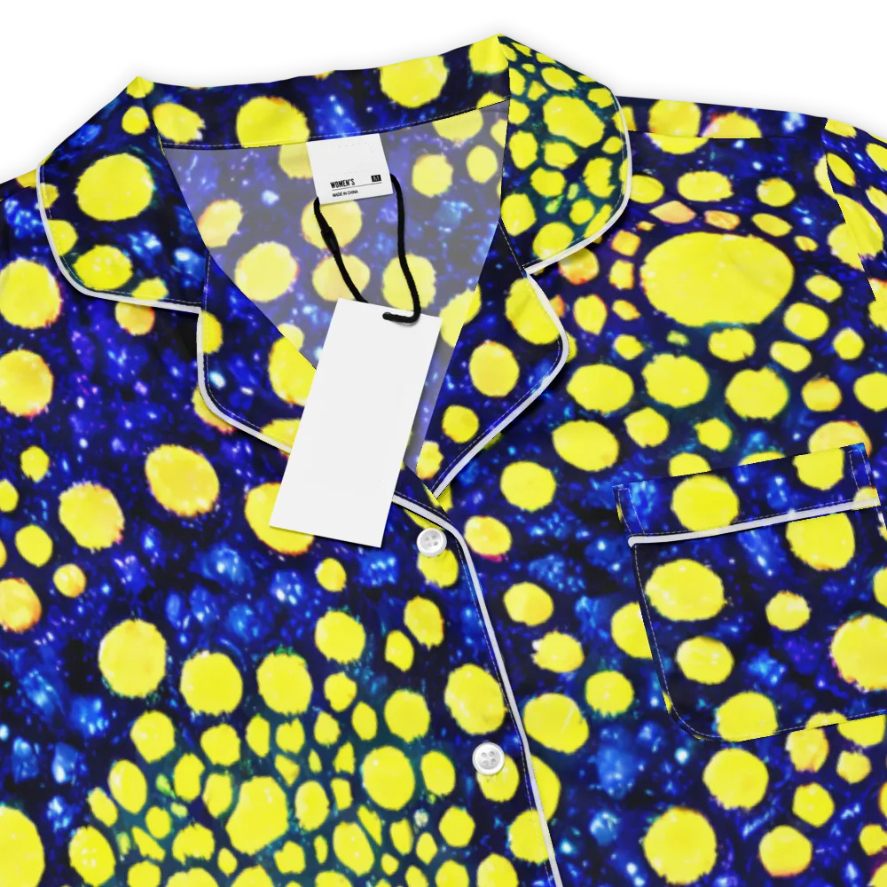 Solar Bubble on Women's Short Sleeve Pajama Top — Product details