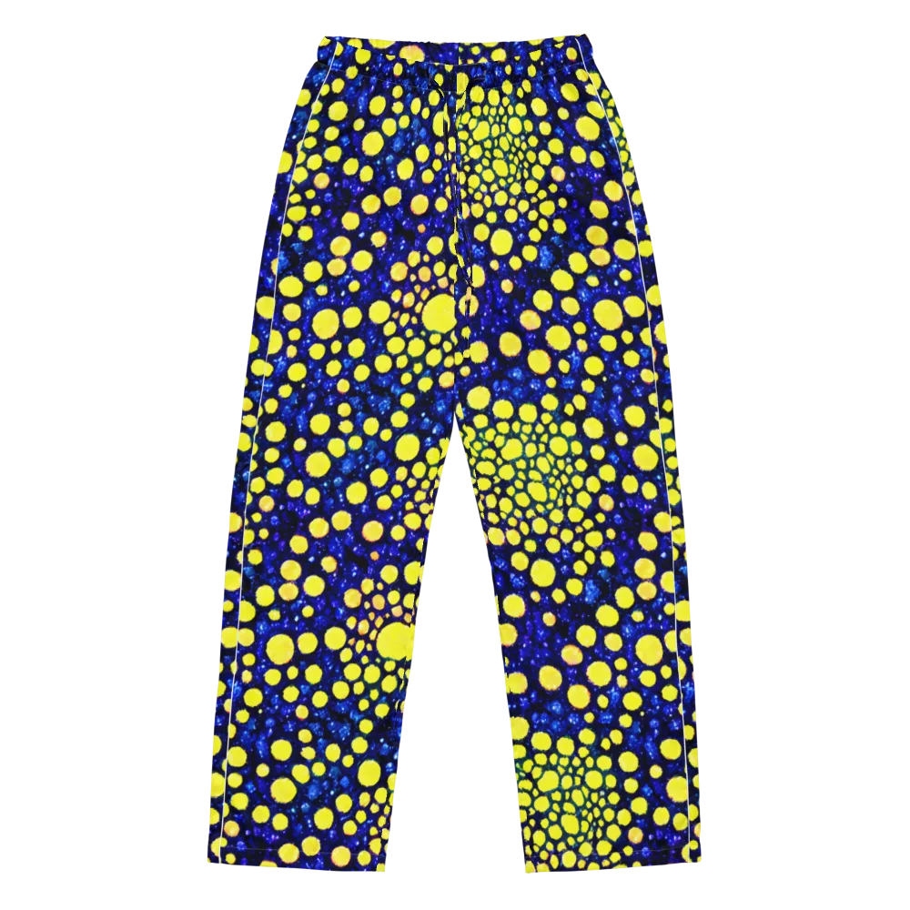 Solar Bubble on Women's Pajama Pants — Front