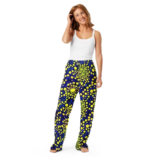 Solar Bubble on a Women's Pajama Pants